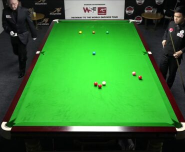 Hong Yu Liu vs  Andrew Parker - WSF Championship 2023 - Group Stage