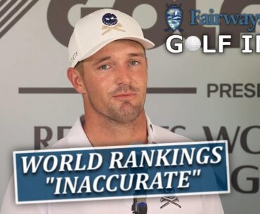 Golf in 60: Bryson & Bubba Call World Rankings "Inaccurate" and "Soon To Be Obsolete"