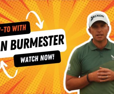 The Kingswood Experience with SA Pro Golfer, Dean Burmester