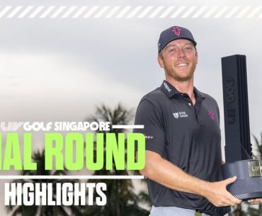 Final Round Highlights | LIV Golf Singapore