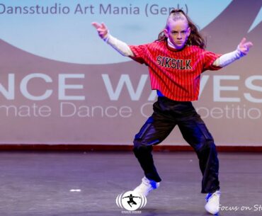 22-23 Qualifier 21 BE - Anaïs Janssen (Dansstudio Art Mania) // Drop It Like It's Hot Snoop Dogg