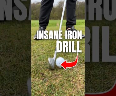 SAY GOODBYE TO CHUNKY IRON SHOTS #golf #golfswing #golftips #golfcoach #golftip #golfshorts #tip