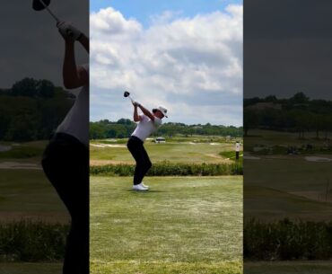 Sending it with Kevin Velo in Texas 💣 #golf