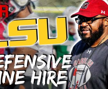 LSU Hires D-Line Coach | Why It's a Perfect Fit