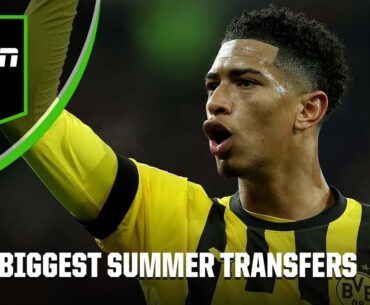 BLOCKBUSTER SUMMER TRANSFERS? 😍 Where will Bellingham, Lukaku & Kane end up? | ESPN FC