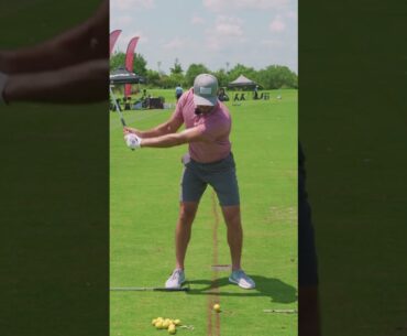 What To Feel During The Transition For An EFFORTLESS Swing #shorts #golfswing #golf #ericcogorno