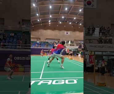 이두현코치의 스매싱 #badminton #bulutangkis #羽毛球 #OBS #테크니스트 #이두현 #김시환