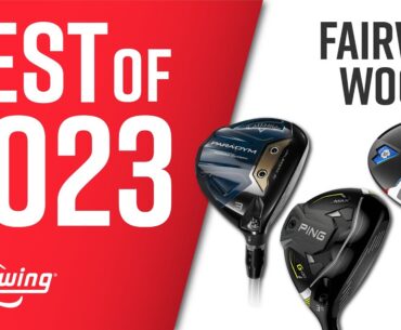 BEST GOLF FAIRWAY WOODS of 2023! | High-MOI Fairway Woods Test