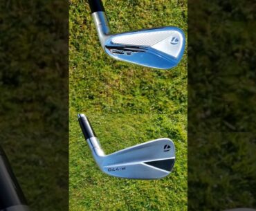 TAYLORMADE P770 vs P7MC!! #golf #taylormade #golfswing