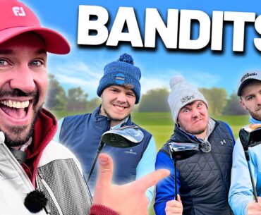 PGA Pro Takes on 3 High Handicap Golfers!
