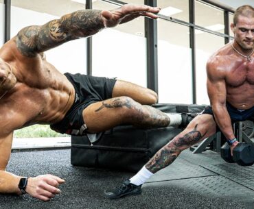 Full Body Strength & Power Workout For MMA