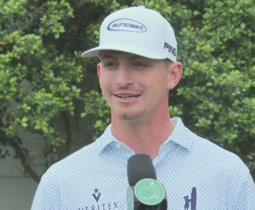 Sam Bennet Tuesday Flash Interview 2023 The Masters Tournament