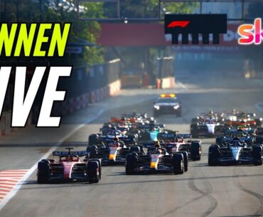 F1 in Baku: Das Rennen LIVE | Watchparty
