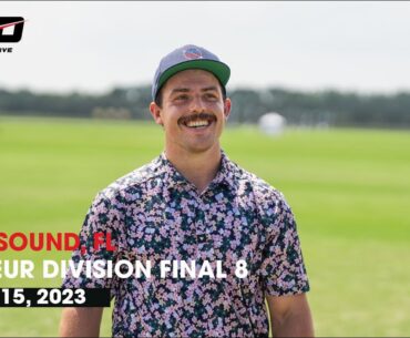 2023 World Long Drive Hobe Sound, Amateur Division Final 8
