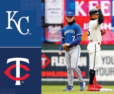 Royals vs. Twins Game Highlights (4/30/23) | MLB Highlights