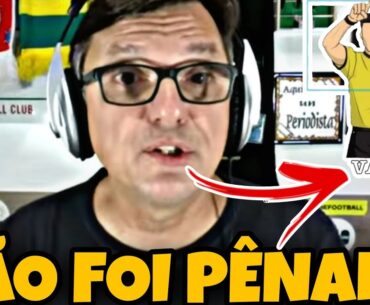 MAURO CEZAR PEREIRA FALA FORTE CONTRA ARBITRAGEM E DEFENDE SAMAPAOLI NO FLAMENGO!!!