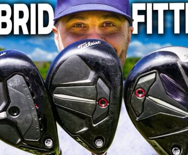 NEW Titleist TSR Hybrid - Our Best Golf Club Fitting Yet?