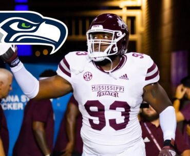 Cameron Young Highlights 🔥 - Welcome to the Seattle Seahawks