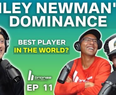 Mastering the Mental Game | How Riley Newman Became Pickleball's Toughest Competitor