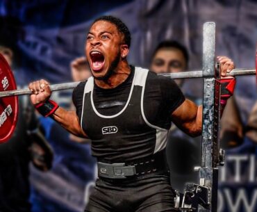 3RD STRONGEST IN THE COUNTRY - Nathaniel Massiah British Junior Nationals
