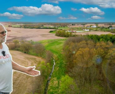 A Retired Man's Backyard Golf Course Dream