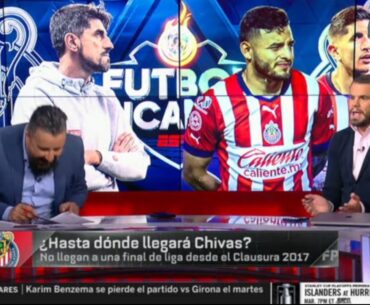 Fuerte Agarrón entre Álvaro Morales y Ricardo Puig por las Chivas. Es la Cuarta mejor Defensa
