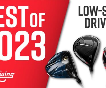 BEST GOLF DRIVERS of 2023! | Low-Spin Drivers Test