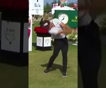 Viktor Hovland Driver Swing (SLOW MOTION) #golf #shorts