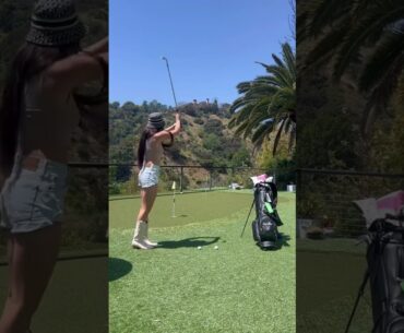 Practice your short game! #shorts