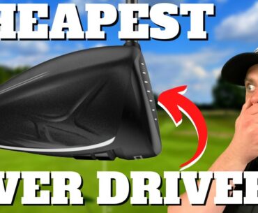 The CHEAPEST Driver... I have ever BOUGHT!?