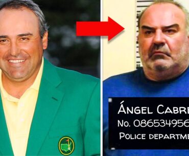 From a MASTERS Winner To A Prison Inmate..