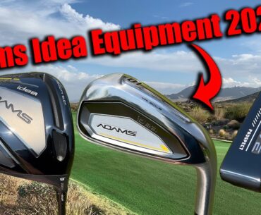 ADAMS GOLF RETURNS! Are the Idea clubs right for you?