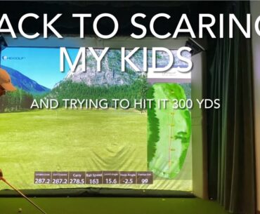 We Visit iGOLF! #golf #golfvlog #simulator