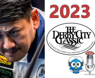 Roland Garcia vs Mike Dechaine - 9 Ball - 2023 Derby City Classic rd 6