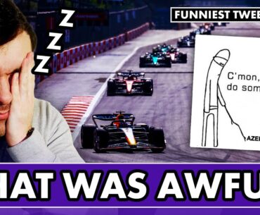 The Funniest Tweets from the 2023 Azerbaijan Grand Prix