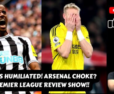 NEWCASTLE 6-1 TOTTENHAM! ARSENAL 3-3 SOUTHAMPTON! BOTTLING IT? CITY VS UNITED FINAL! REVIEW SHOW!