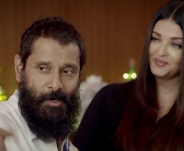 IPL 2023 | Aishwarya Rai, Vikram & PS-2 Cast Take the Idioms Challenge