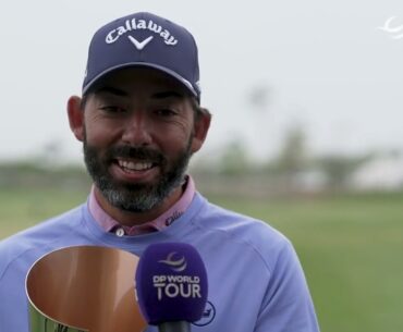Pablo Larrazábal Winner Press Interview 2023 Korea Championship presented by Genesis © DP World Tour