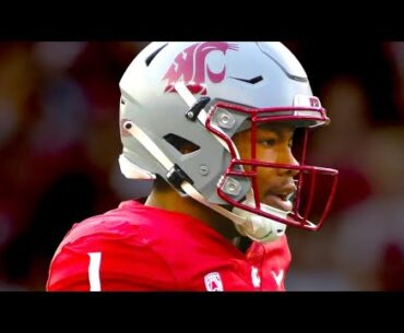 Tackle Machine 💪 | Daiyan Henley 2022 Washington State Highlights 🔥 || HD