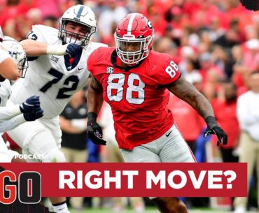 Will the Chicago Bears regret passing on Jalen Carter? + NFL Draft Night 2 Preview
