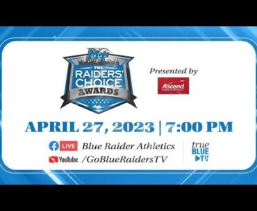 2023 Raiders Choice Awards Presented by: Ascend Federal Credit Union