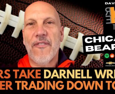 REKAP: 🏈 Chicago Bears take Darnell Wright after trading down to 10!