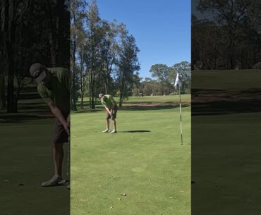 Unintentional Impressions On The Golf Course