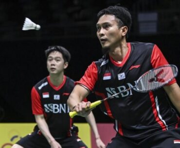 🇮🇩 Mohammad AHSAN/Kevin Sanjaya SUKAMULJO vs 🇨🇳 LIU Yu Chen/OU Xuan Yi Thomas Cup 2022 | QF