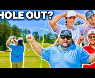 This Could’ve BROKE YouTube Golf | Fat Perez & Grant VS. BustaJack