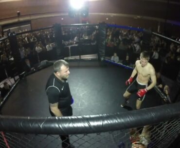 PORTSMOUTH | ULTRA MMA | JOSH GODWIN VS LUKE HOPWOOD