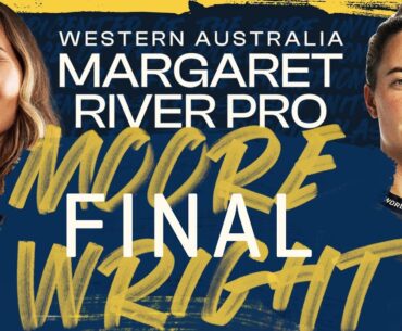 Carissa Moore vs Tyler Wright | Western Australia Margaret River Pro - FINAL Heat Replay