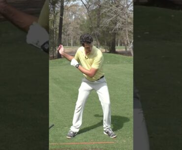Your 0:15 Ball Striking TRANSFORMATION! This Will Make You a Great Golfer  in Seconds
