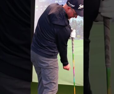 Driver to the head swing: (golf swing tips)