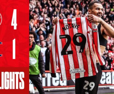 Ndiaye, McBurnie, Fleck goals | Sheffield United 4-1 Preston North End | EFL Championship highlights